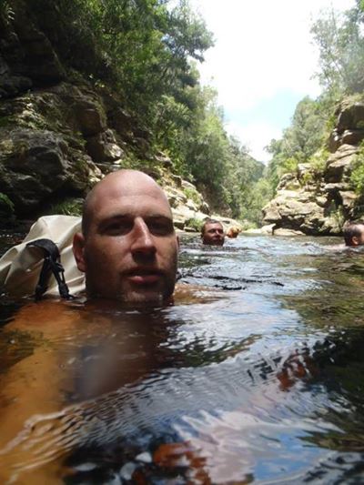 Drupkelders a well-known kloofing destination